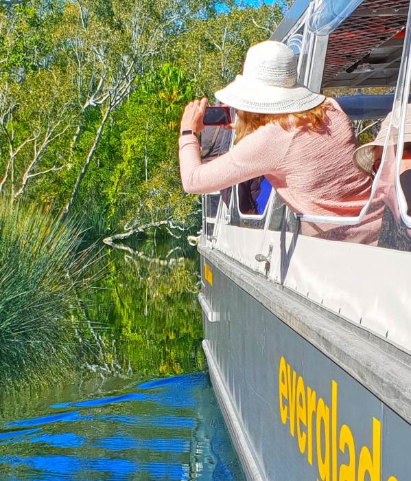 Noosa Everglades Tour – Cruise & Highlights