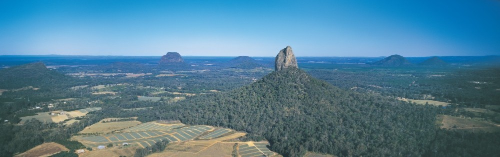 Glass House Mountains | Coast to Hinterland Tours |Places to Visit on the Sunshine Coast