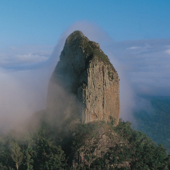 Glass House Mountains, Mount Coonowrin