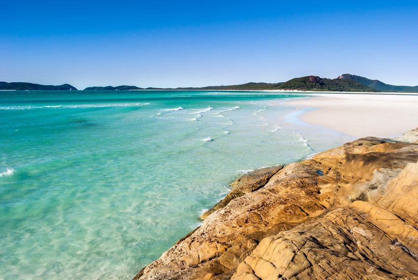 Paradise beach (Whitsunday Islands, Australia)