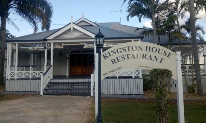Kingston House Restaurant. Things to do Sunshine Coast, Gympie Day Tour