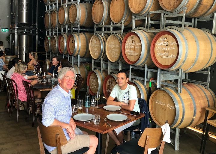 City Winery Brisbane. Private Group Tour | Coast to Hinterland Tours